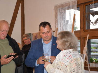 I Ogólnopolski Plener Malarski w Agroturystyce "Dobre Czasy" w Radosławiu. 