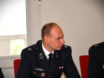 Uroczyste podpisanie umów na nowe samochody pożarnicze z wyposażeniem