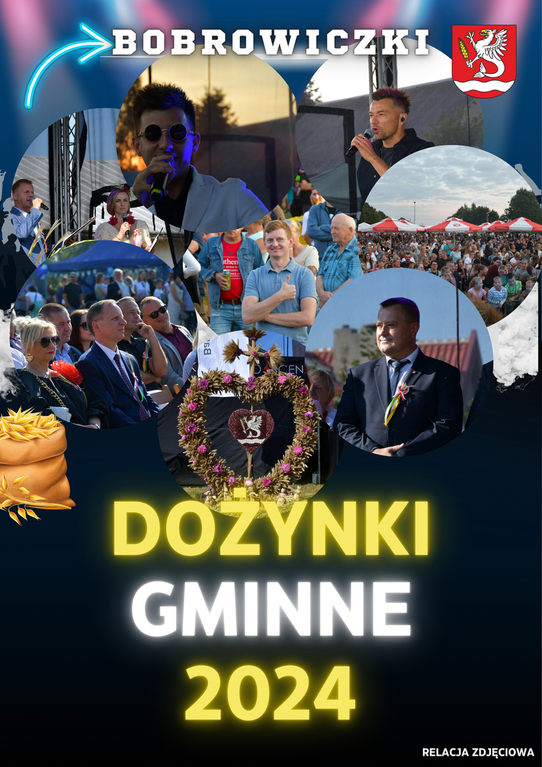
Dożynki Gminne w Bobrowiczkach 2024
