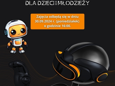 Zajęcia edukacyjne z robotyki dla dzieci i młodzieży!