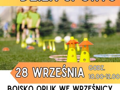 Europejski Dzień Sportu we Wrześnicy.