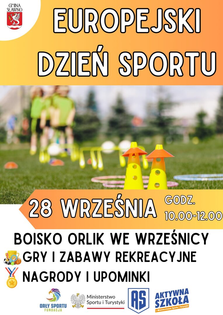 
Europejski Dzień Sportu we Wrześnicy.