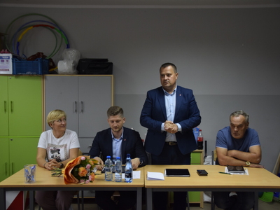 
Wybory na Sołtysa i Rad Sołeckich w Żukowie i Łętowie.
