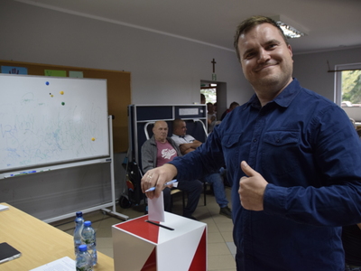 
Wybory na Sołtysa i Rad Sołeckich w Żukowie i Łętowie.
