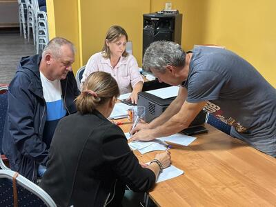 
Wybory na Sołtysa i Rad Sołeckich w Żukowie i Łętowie.
