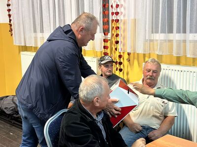 
Wybory na Sołtysa i Rad Sołeckich w Żukowie i Łętowie.
