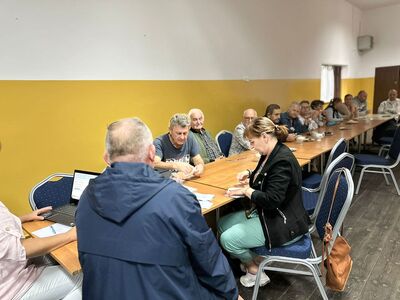 
Wybory na Sołtysa i Rad Sołeckich w Żukowie i Łętowie.
