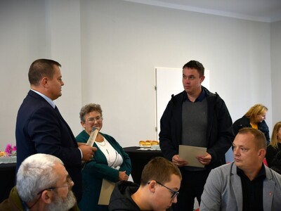 
Uroczyste otwarcie nowej drogi w Tokarach!
