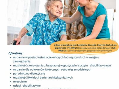 Rusza nabór do projektu "Lepsze jutro w Gminie Sławno"