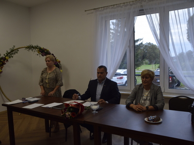 
Wybory Sołtysa i Rad Sołeckich w Brześciu i Janiewicach.
