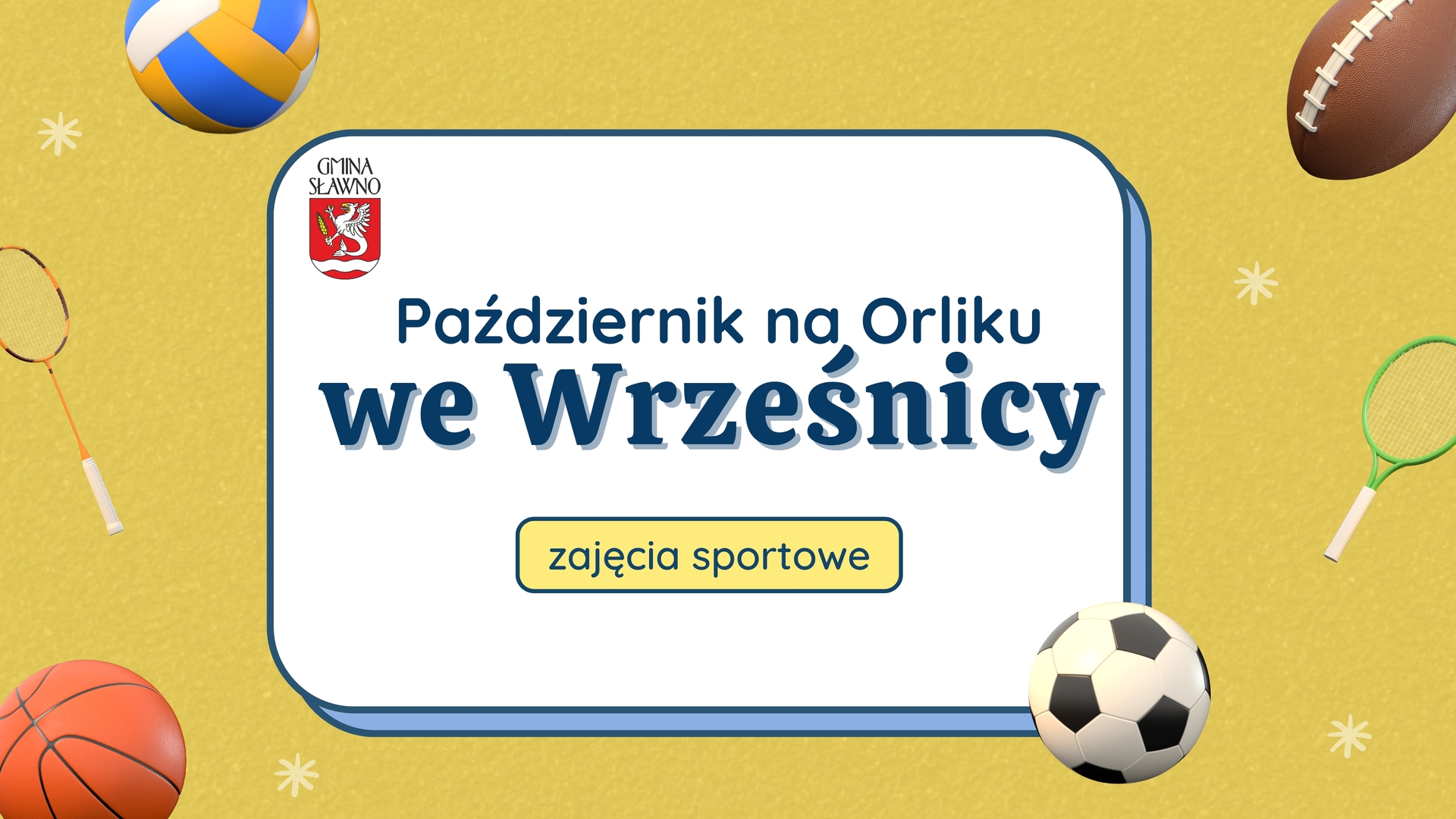 Październik na Orliku we Wrześnicy