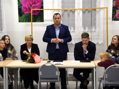 
Wybory Sołtysów i Rad Sołeckich w Sołectwach Smardzewo i Rzyszczewo.