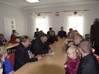 
Wybory Sołtysa i Rad Sołeckich w Tokarach i Sławsku
