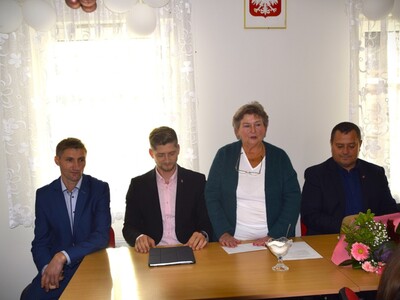 
Wybory Sołtysa i Rad Sołeckich w Tokarach i Sławsku
