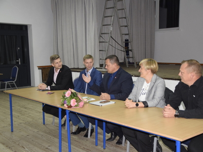 
Wybory Sołtysa i Rad Sołeckich w Tokarach i Sławsku
