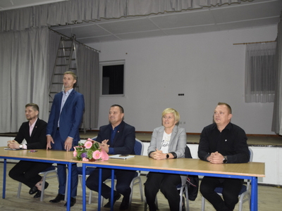 
Wybory Sołtysa i Rad Sołeckich w Tokarach i Sławsku
