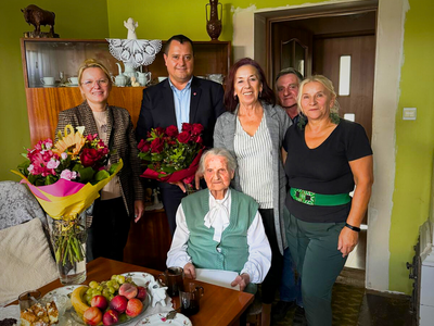 Wyjątkowy Jubileusz Pani Janiny Myziak – 101. urodziny!