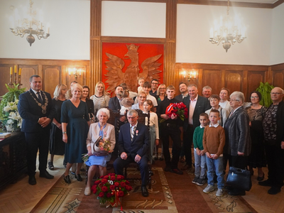 Diamentowe i Złote Gody w Gminie Sławno