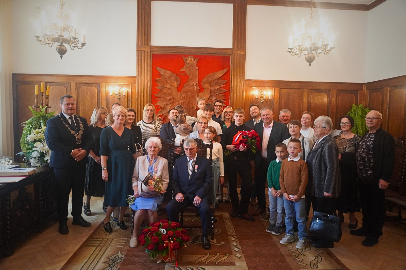 Diamentowe i Złote Gody w Gminie Sławno