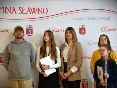 
Stypendia Wójta Gminy Sławno
