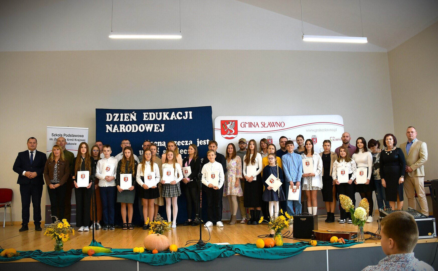 
Stypendia Wójta Gminy Sławno
