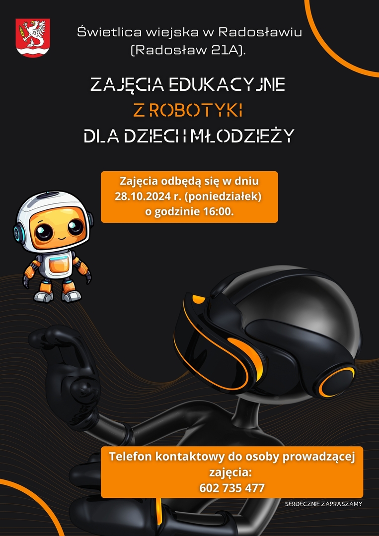 
Zajęcia edukacyjne z robotyki dla dzieci i młodzieży