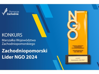KONKURS ZACHODNIOPOMORSKI LIDER NGO!