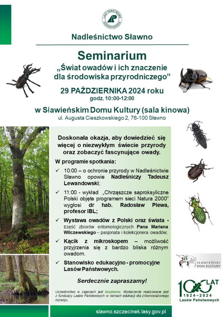 plakat owady