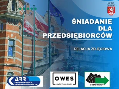 Śniadanie Biznesowe dla Przedsiębiorców z Gminy Sławno
