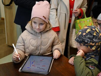 Wyjątkowa wizyta przedszkolaków w Urzędzie Gminy Sławno