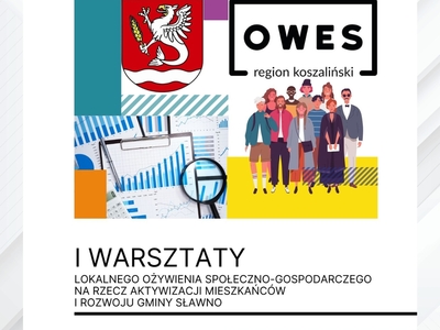Warsztaty lokalnego ożywienia społeczno-gospodarczego w Gminie Sławno