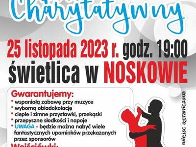 Plakat - Bal Charytatywny