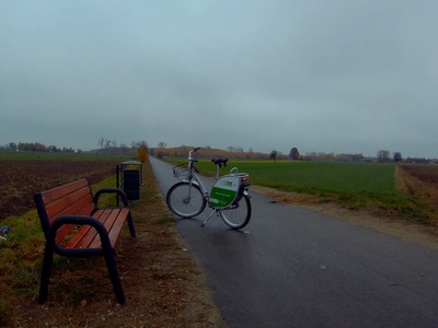 Ścieżka rowerowa Koluszki - Redzeń Stary