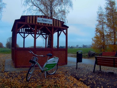 Ścieżka rowerowa Koluszki - Redzeń Stary