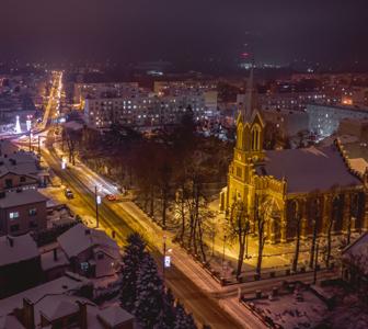 Koluszki zima