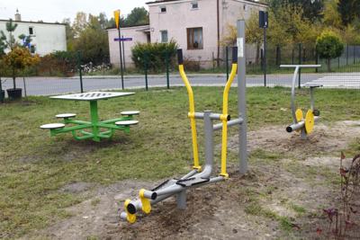 plac zabaw os. zieleń