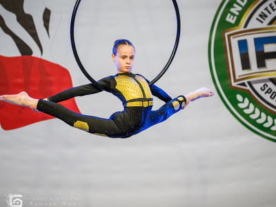 10-letnia Malwina Naporska została II-vice Mistrzynią Świata na Mistrzostwach Świata IPSF w Szwecji