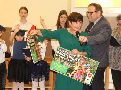 Ślubowanie w Szkole Podstawowej w Różycy