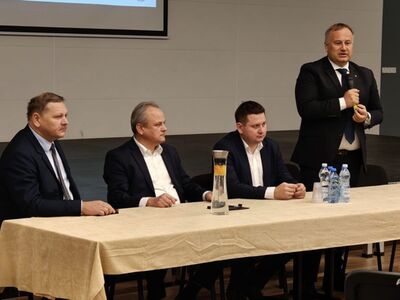Śniadanie Biznesowe w gościnnych progach Urzędu Miejskiego...