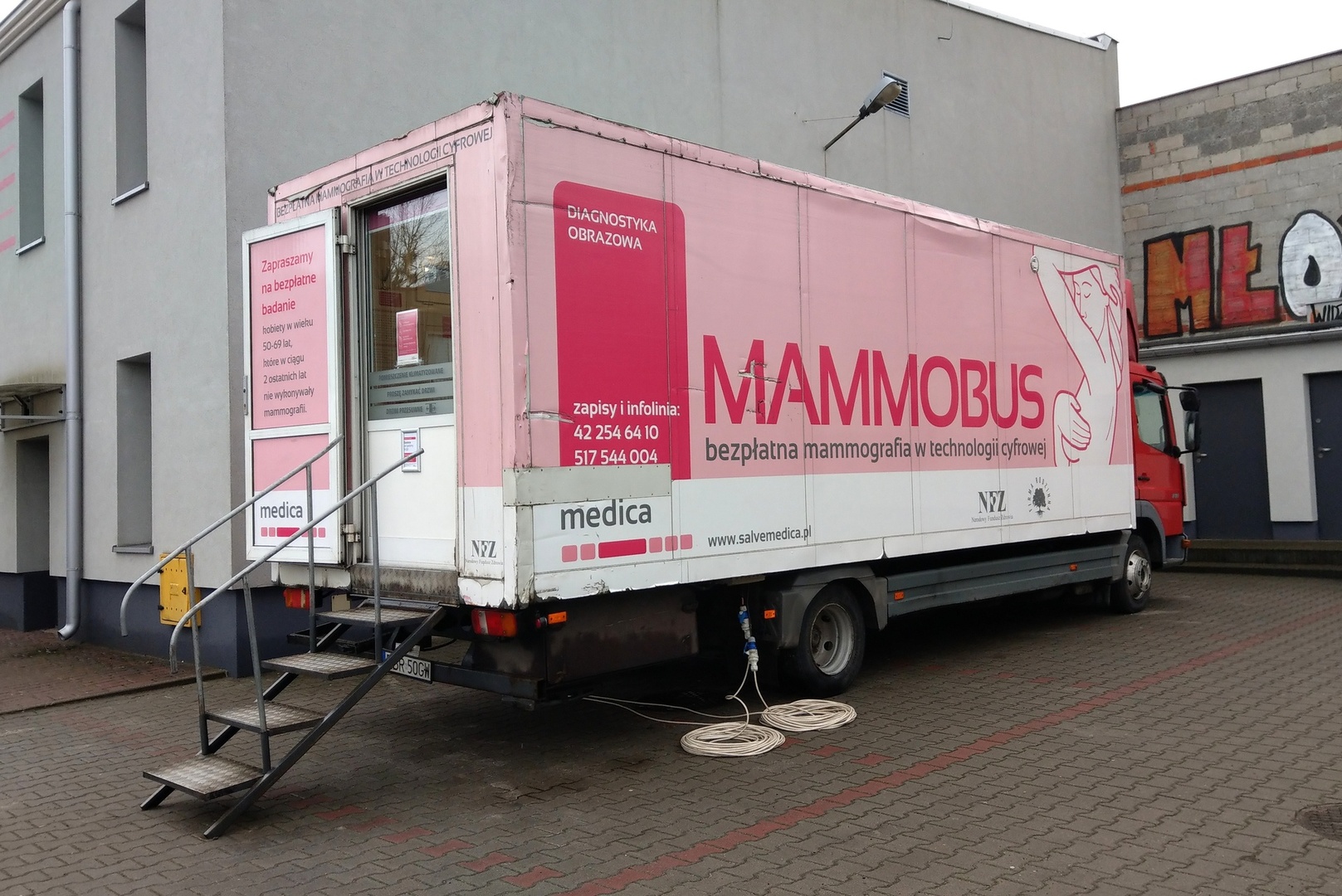 samochód mamografia