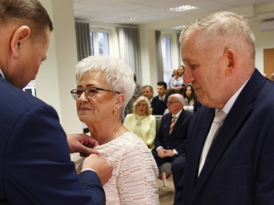 Świętowali Złote Gody 