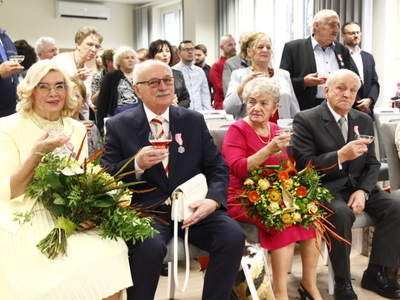 Świętowali Złote Gody 
