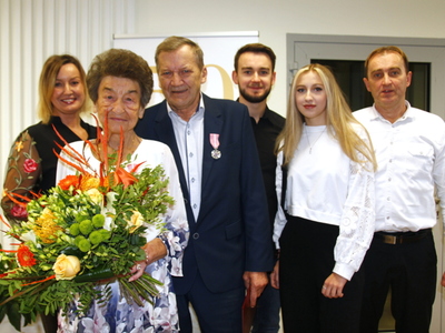 Świętowali Złote Gody 