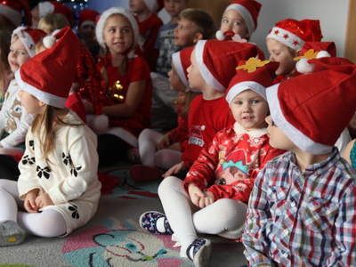 Ekipa sympatycznego św. Mikołaja
