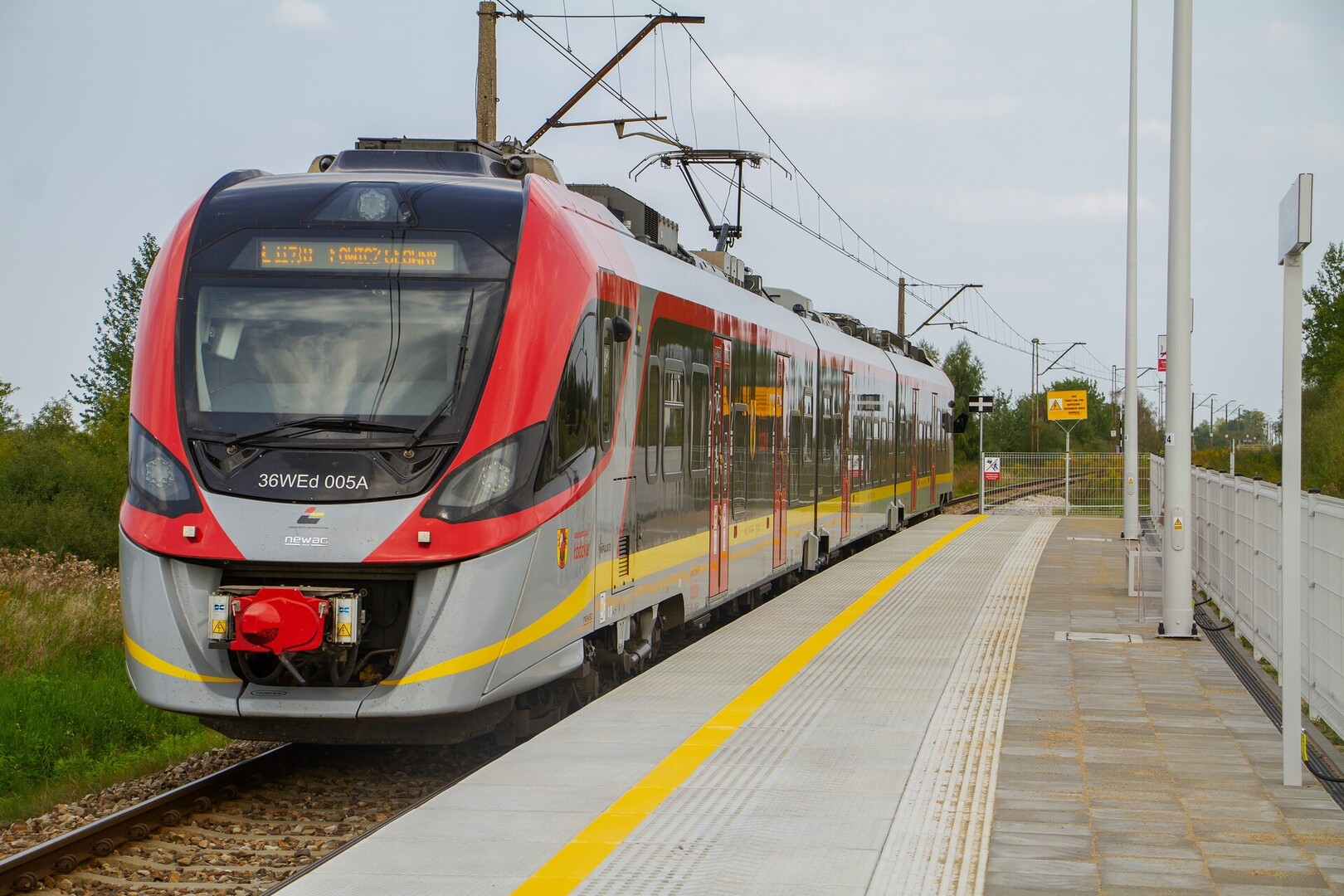 pociąg ŁKA