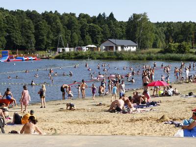 lisowice plaża