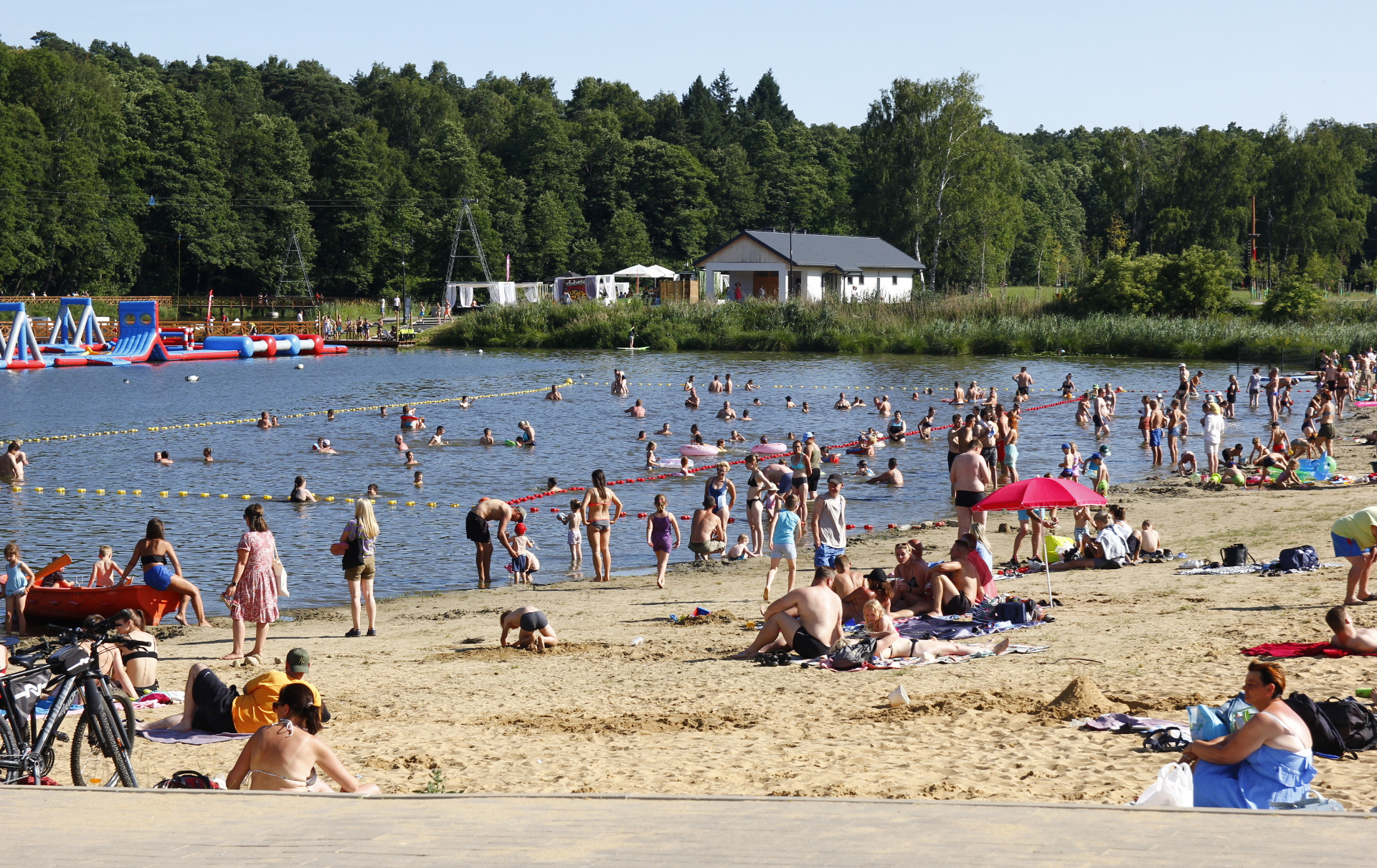 lisowice plaża