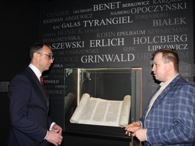 Niecodzienny Gość Muzeum Koluszek 