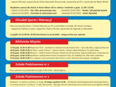 Ferie plakat