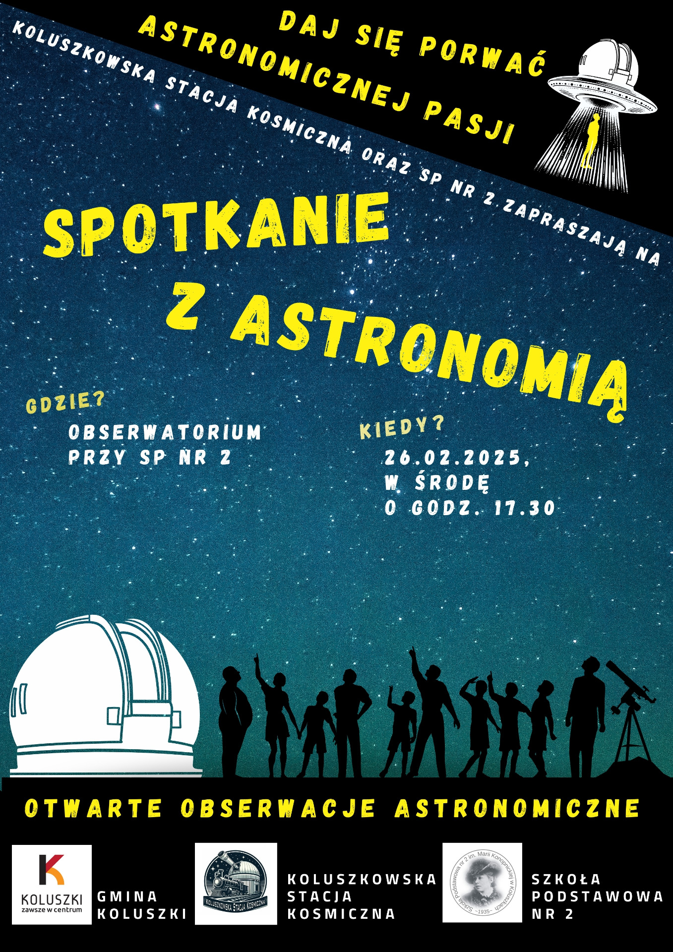 plakat astronom